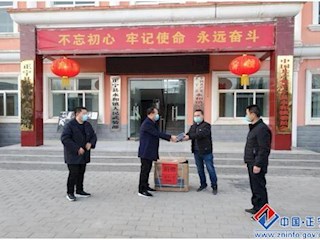 病毒无情人有情  守护安宁我争先
